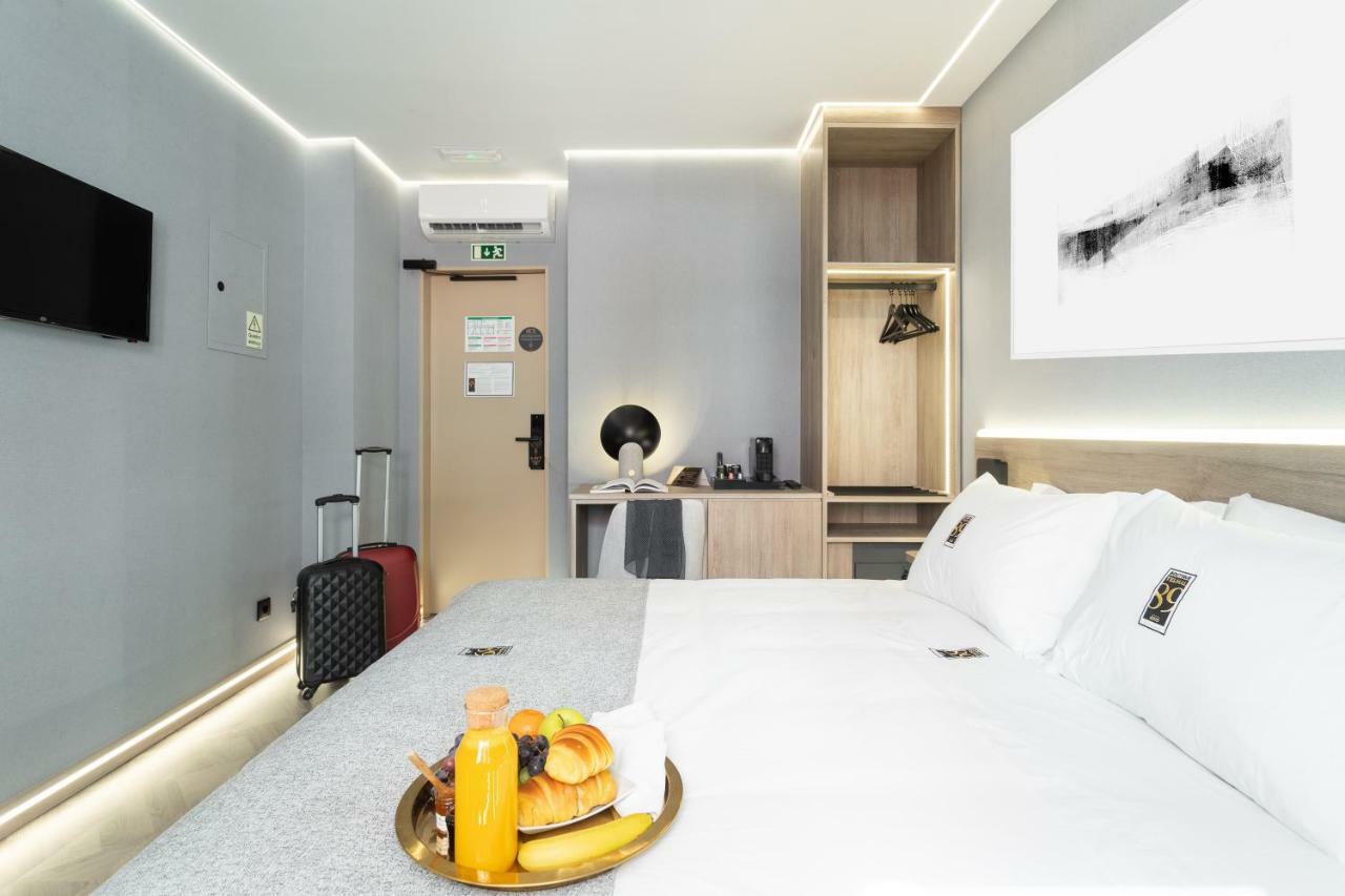 Deluxe Studio met Queensize Bed